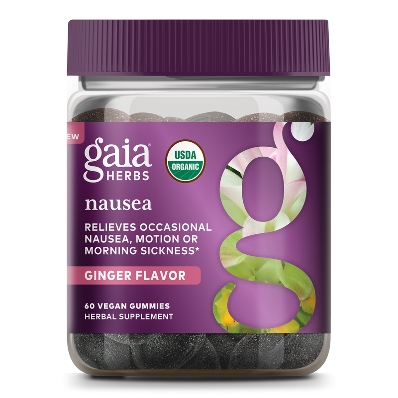 Nausea Gummies (60 Capsules)