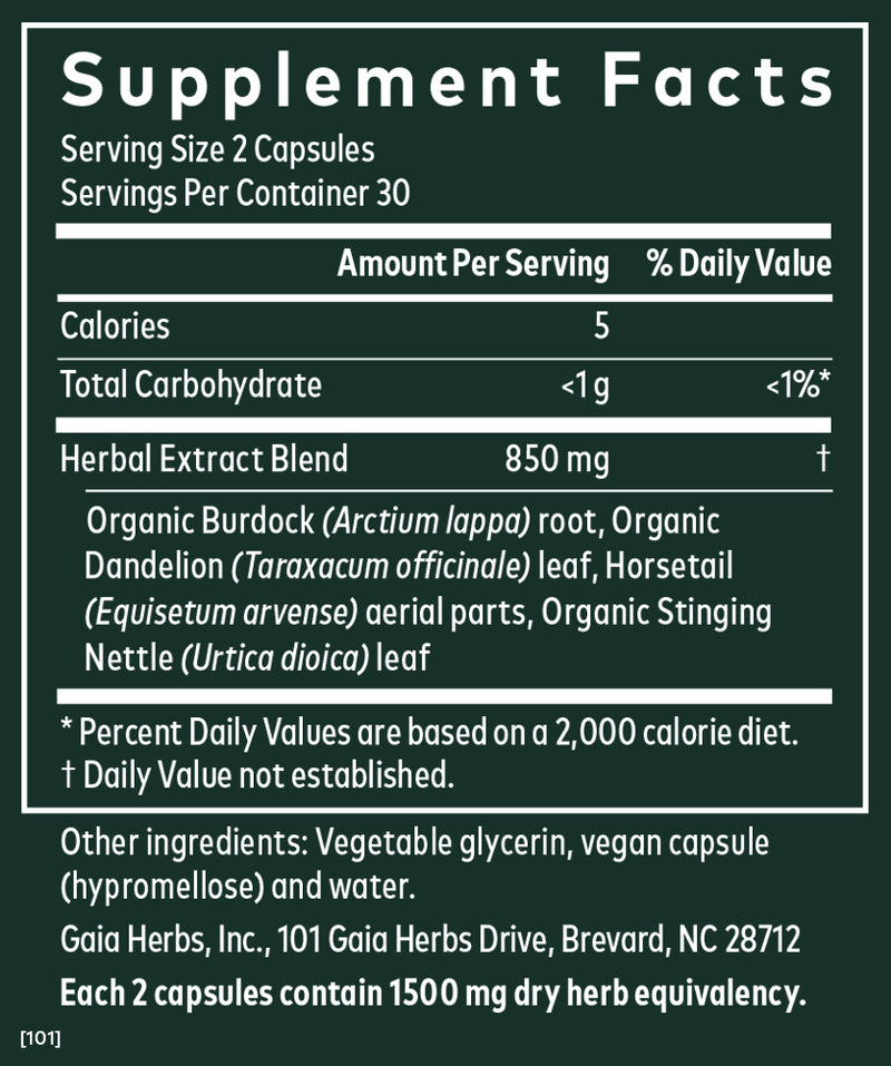 Period Bloat Support (60 Capsules)