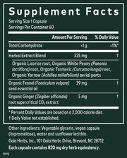 Period Cramp Relief (60 Capsules)