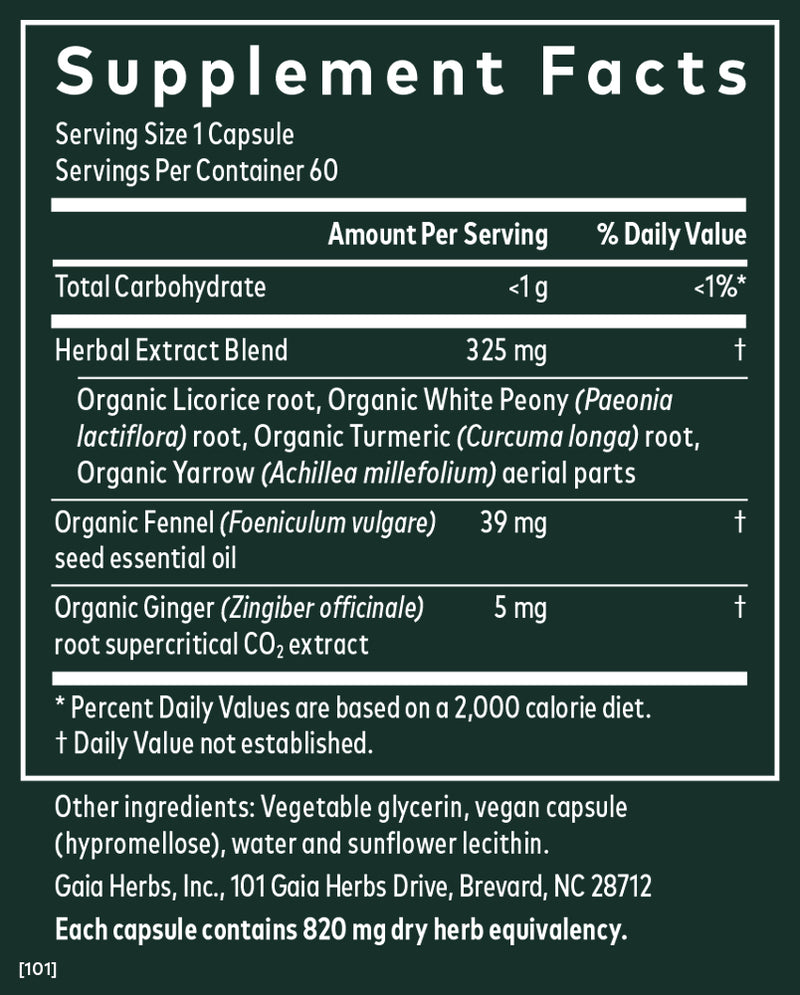 Period Cramp Relief (60 Capsules)