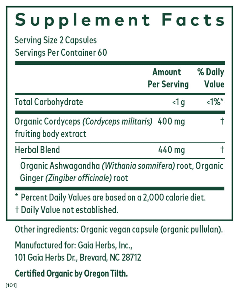 Adaptogen Performance (120 Capsules)