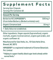 Berberine Metabolic (60 Capsules)