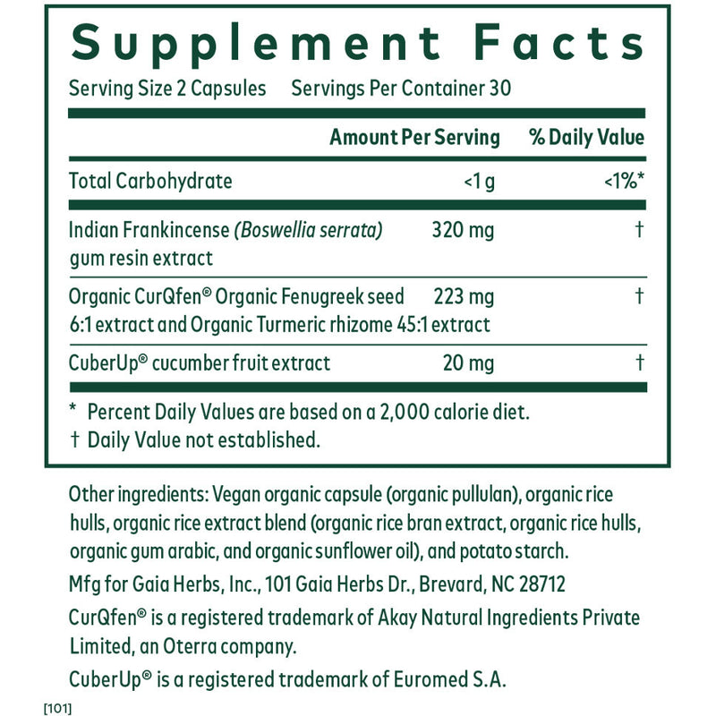 Boswellia Joint Formula (60 Capsules)