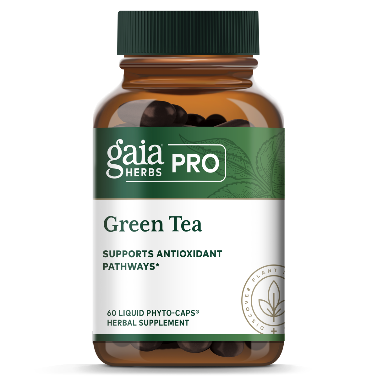 Gaia PRO - Green Tea - 60 Capsules — Pine Street Clinic