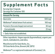 Quercetin Synergy 500 (100 Capsules)