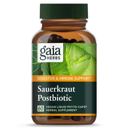 Sauerkraut Postbiotic (60 Capsules)