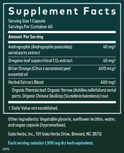 Sinus & Lung Supreme (60 Capsules)