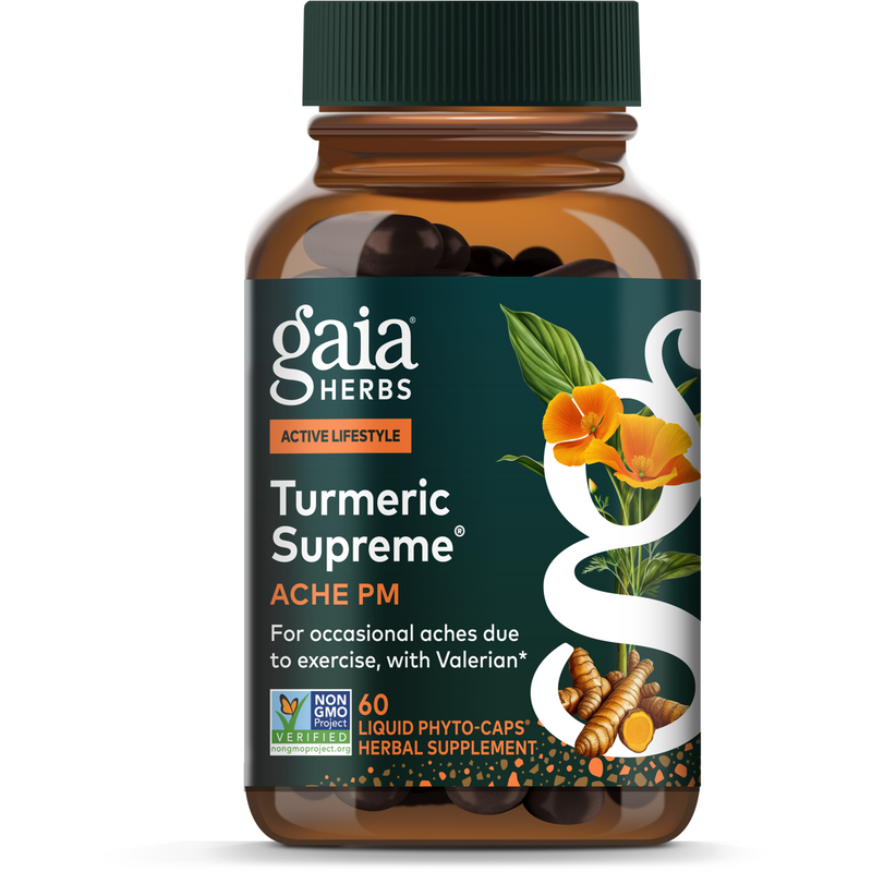 Turmeric Supreme Pain P.M. (60 Capsules)