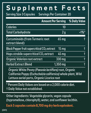 Turmeric Supreme Pain P.M. (60 Capsules)