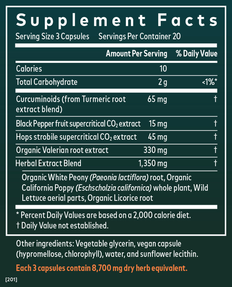 Turmeric Supreme Pain P.M. (60 Capsules)