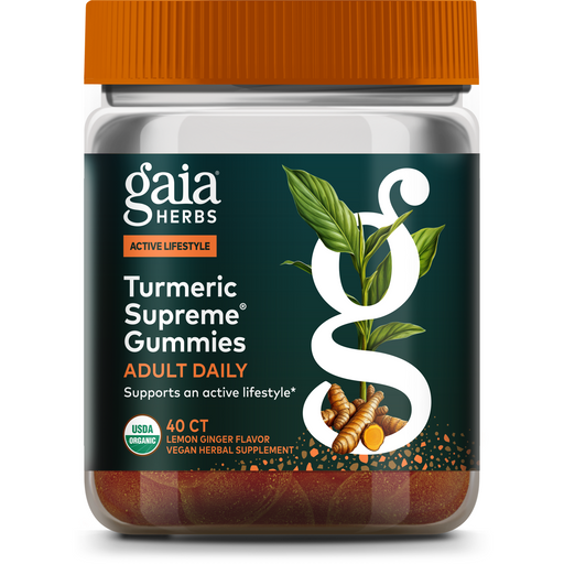 Turmeric Supreme Adult Daily Gummies (40 Gummies)