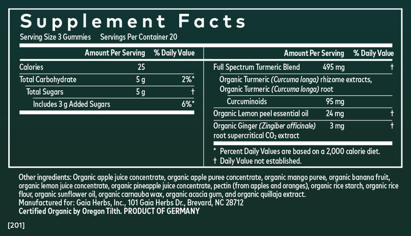 Turmeric Supreme Extra Strength Gummies