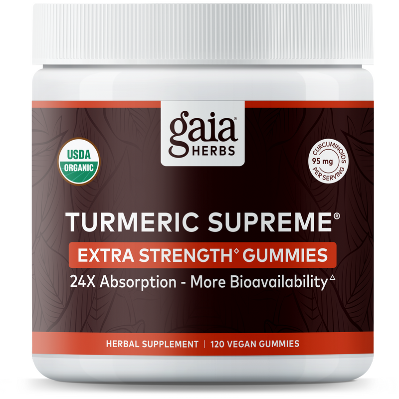Turmeric Supreme Extra Strength Gummies