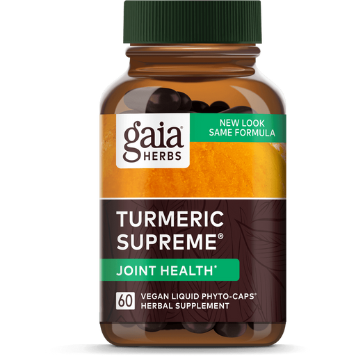 Turmeric Supreme-Vitamins & Supplements-Gaia PRO-60 Capsules-Pine Street Clinic