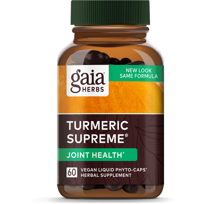 Turmeric Supreme-Vitamins & Supplements-Gaia PRO-60 Capsules-Pine Street Clinic