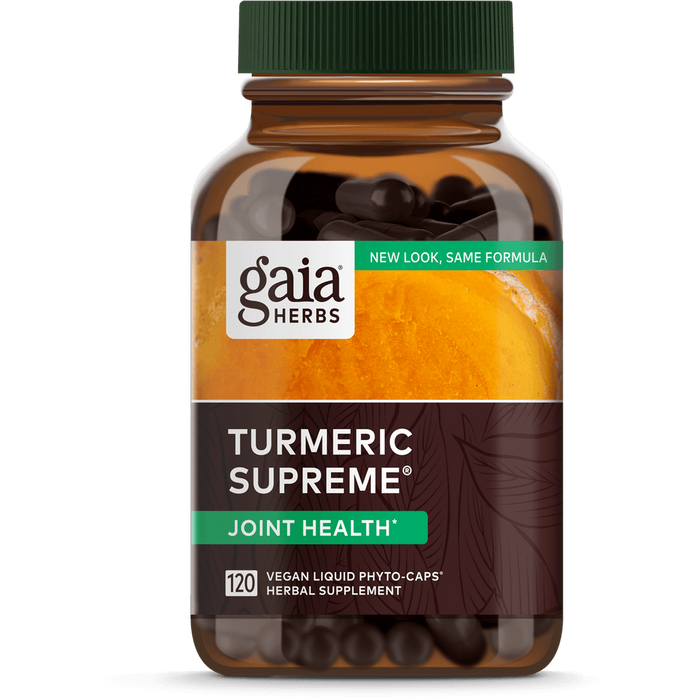 Turmeric Supreme-Vitamins & Supplements-Gaia PRO-120 Capsules-Pine Street Clinic
