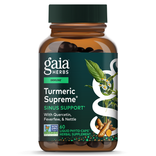 Turmeric Supreme Sinus Support (60 Capsules)