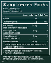 Turmeric Supreme Sinus Support (60 Capsules)