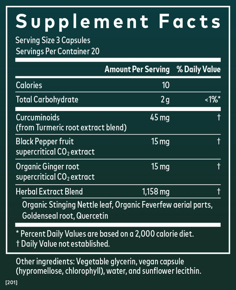 Turmeric Supreme Sinus Support (60 Capsules)