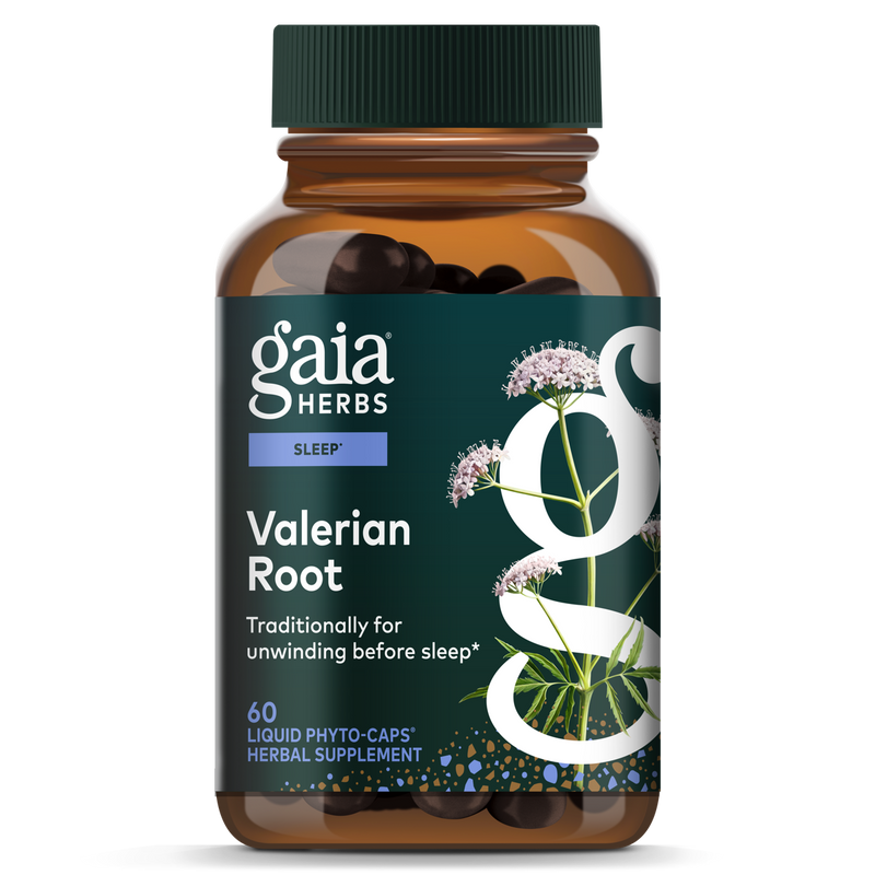 Valerian (formerly Valerian Root) (60 Capsules)