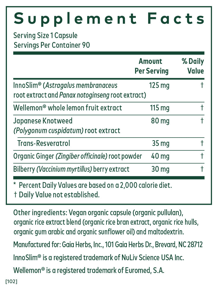 AMPK Activator (90 Capsules)