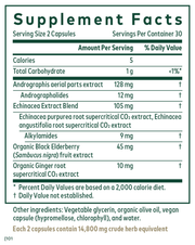 Andrographis Activator (formerly Immune Activator) (60 Capsules)