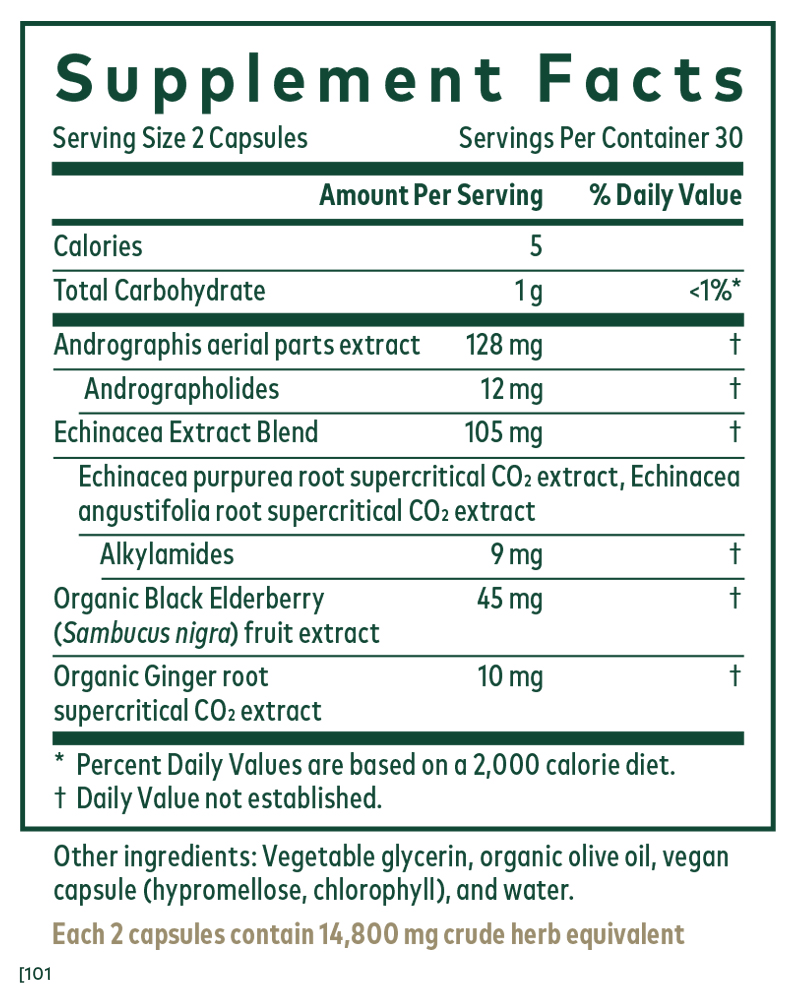 Andrographis Activator (formerly Immune Activator) (60 Capsules)