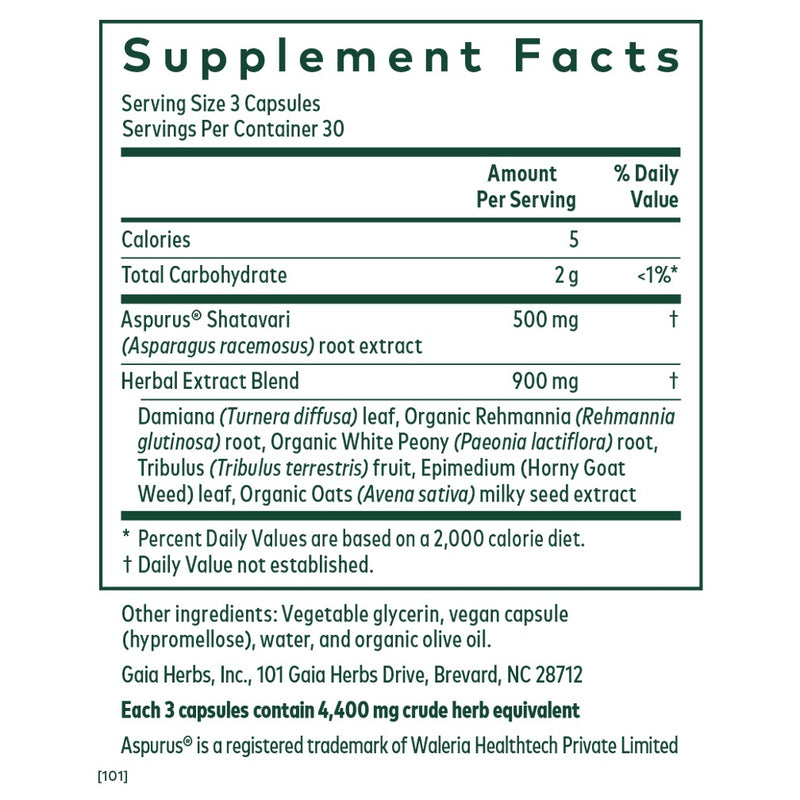 Shatavari Complex (90 Capsules)