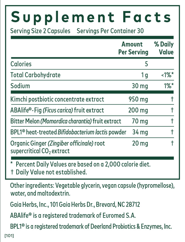 Tri-Glycemic (60 Capsules)