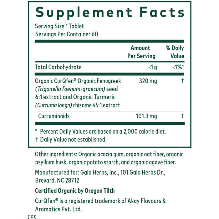 Turmeric Fenugreek Complex