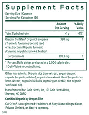 Turmeric Fenugreek Complex