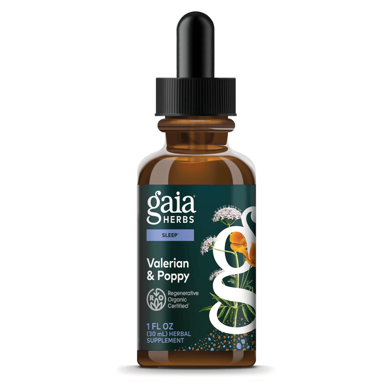 Valerian & Poppy Liquid (30 ml)