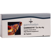 Gammadyn Cu-Au-Ag (30 Tablets)
