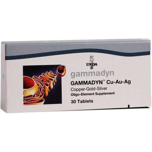 Gammadyn Cu-Au-Ag (30 Tablets)-Vitamins & Supplements-UNDA-Pine Street Clinic