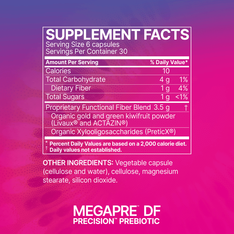 MegaPre Precision Prebiotic (180 Capsules)