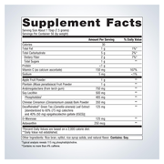 G.I. Support (420 g) — Supplement Facts