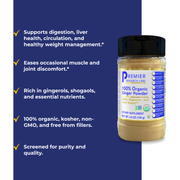 Organic Ginger Powder (130 Grams)