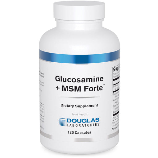 Glucosamine + MSM Forte (120 Capsules)-Vitamins & Supplements-Douglas Laboratories-Pine Street Clinic
