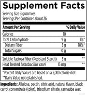 GlucoSupreme Gummies (80 Gummies) Supplement Facts