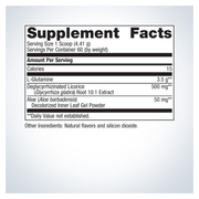 Glutagenics (264 g) — Supplement Facts