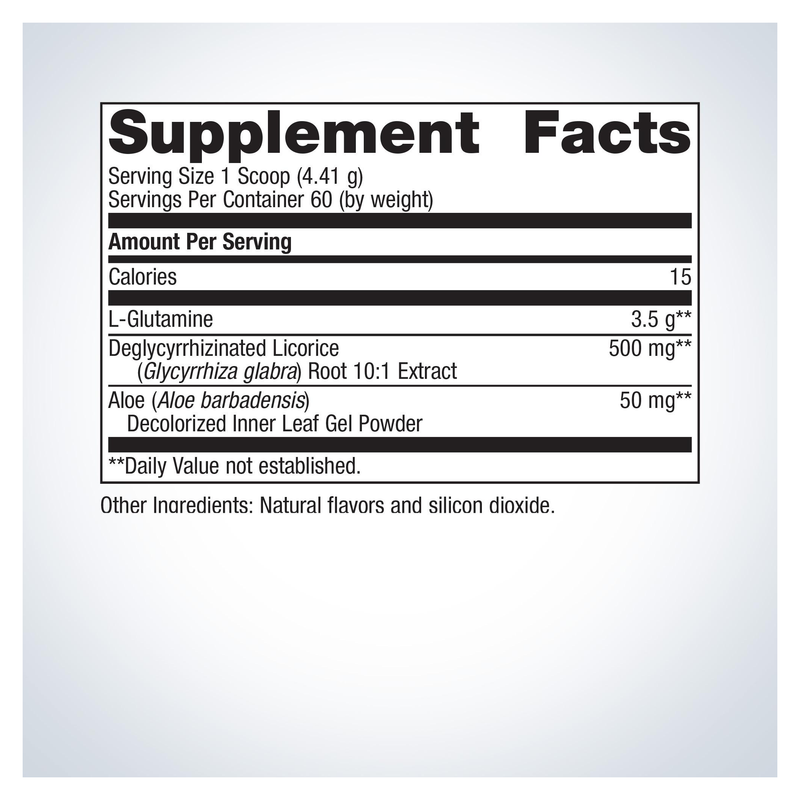 Glutagenics (264 g) — Supplement Facts