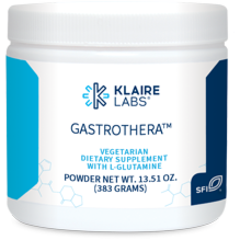 GastroThera Powder (13.51 oz) (383 grams)-Vitamins & Supplements-Klaire Labs - SFI Health-Pine Street Clinic