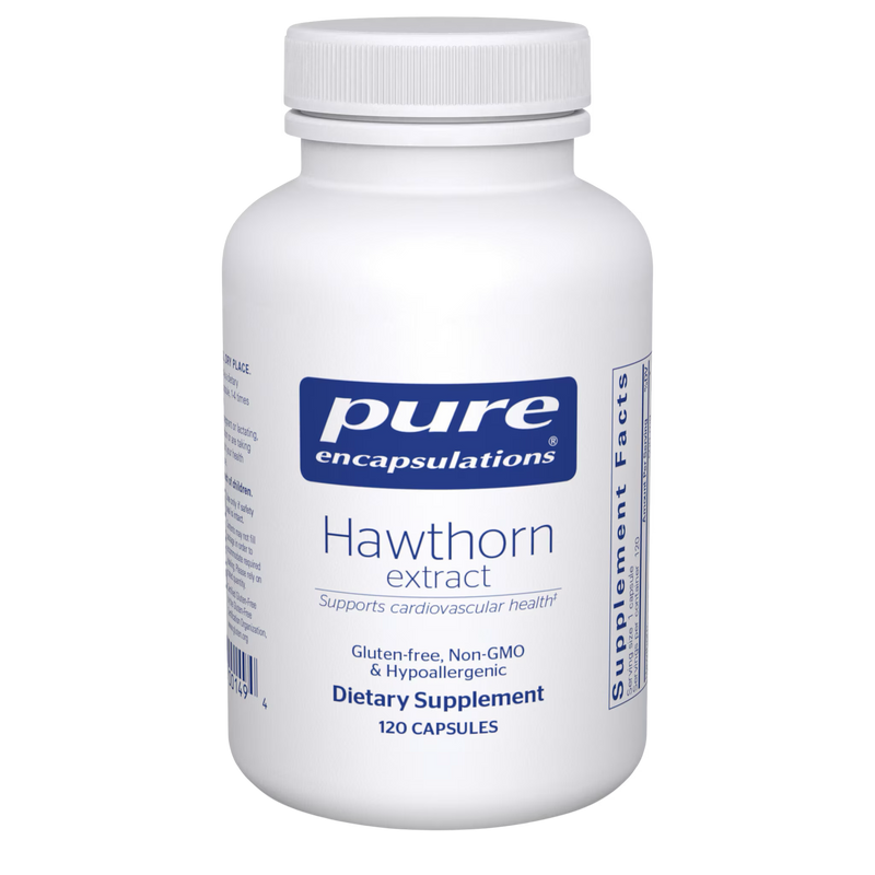 Hawthorn Extract (120 Capsules)