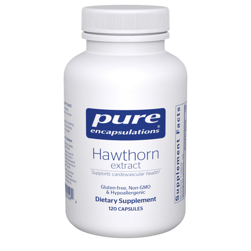 Pure Encapsulations - Hawthorn Extract (120 Capsules) - 