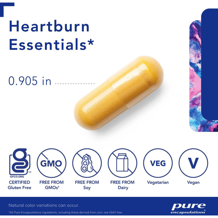 Pure Encapsulations - Heartburn Essentials - 