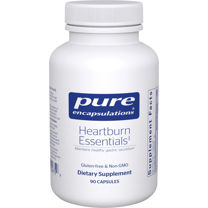 Pure Encapsulations - Heartburn Essentials - 90 Capsules 