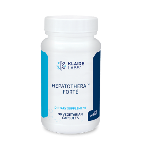 HepatoThera Forté (90 Capsules)-Vitamins & Supplements-Klaire Labs - SFI Health-Pine Street Clinic