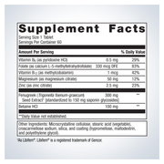 HerSynergy (60 Tablets) — Supplement Facts