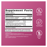 HerWellness Naturally Balanced (30 Capsules) — Supplement Facts