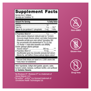 HerWellness Rapid Period Relief (20 Softgels) — Supplement Facts
